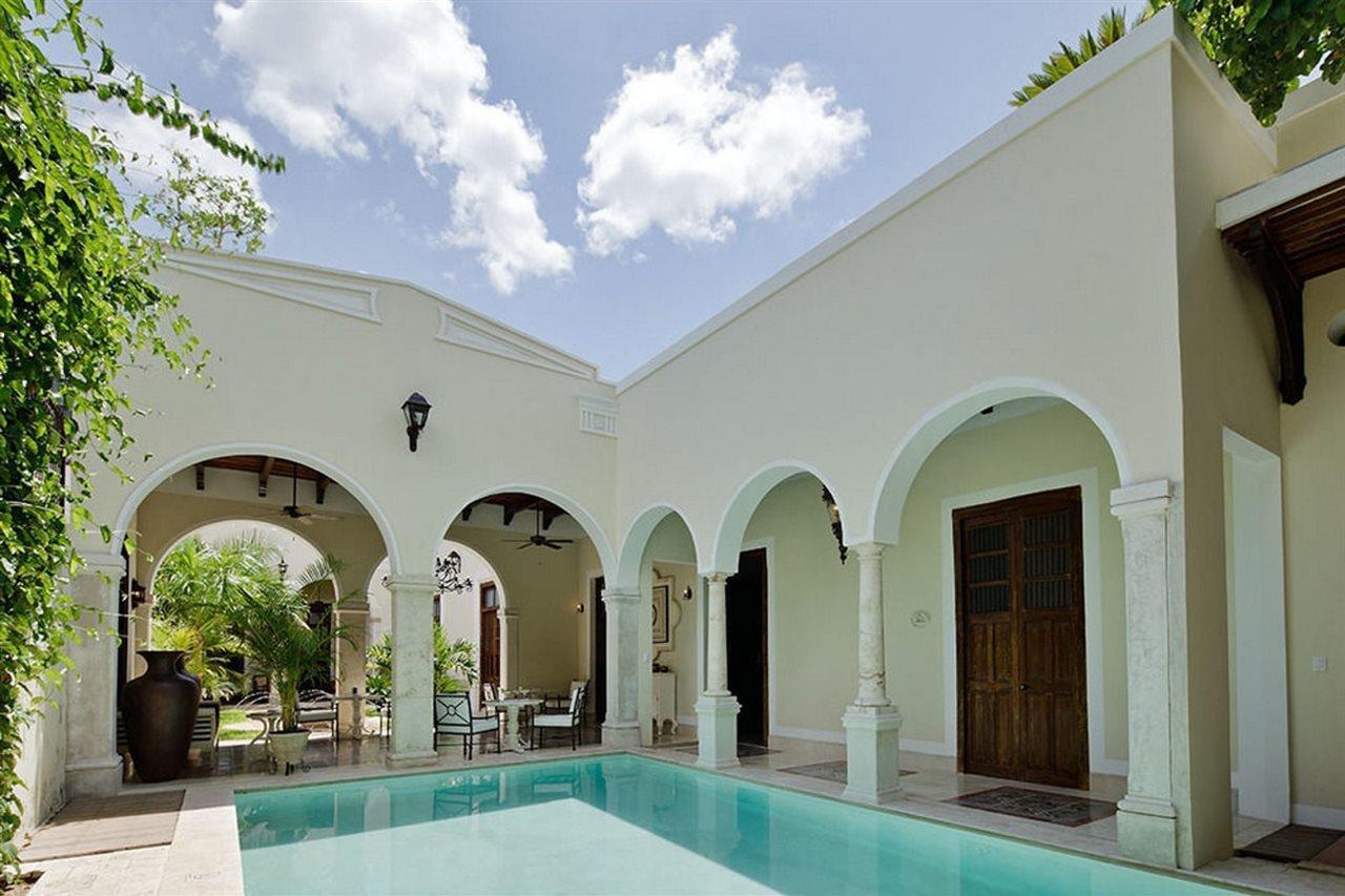 Casa Lecanda Boutique Hotel Mérida Exterior foto
