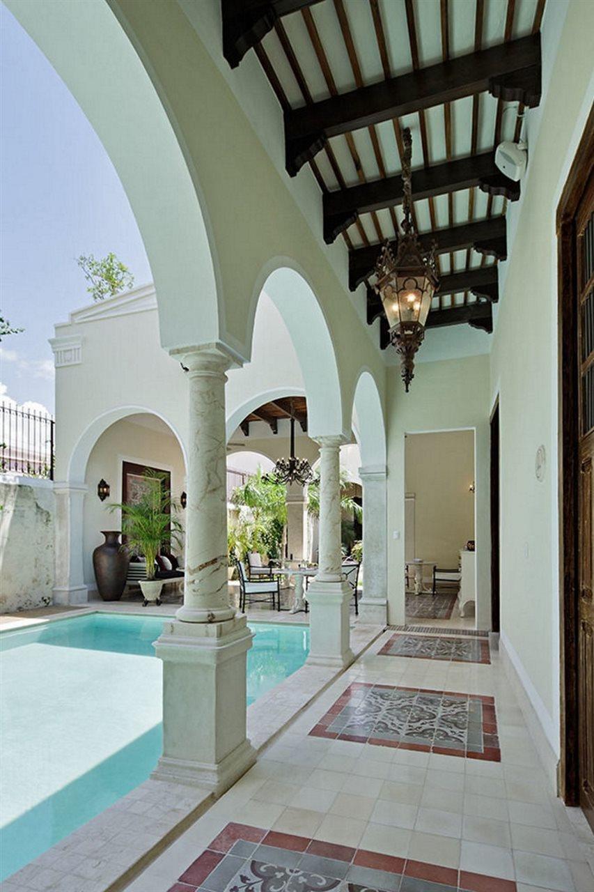 Casa Lecanda Boutique Hotel Mérida Exterior foto