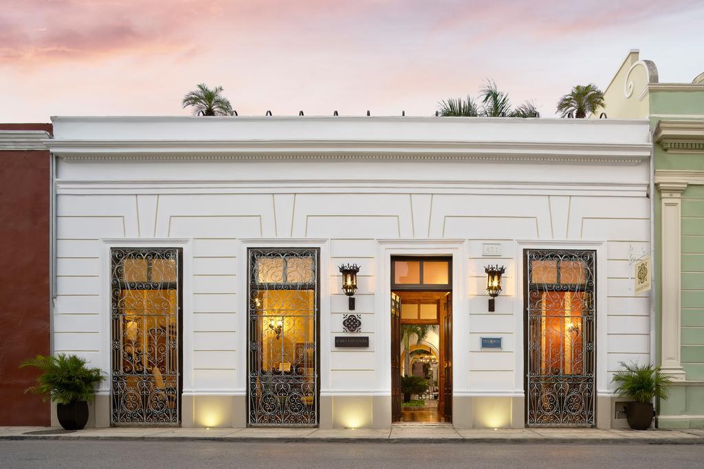 Casa Lecanda Boutique Hotel Mérida Exterior foto