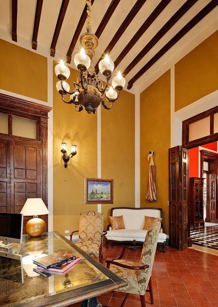 Casa Lecanda Boutique Hotel Mérida Exterior foto