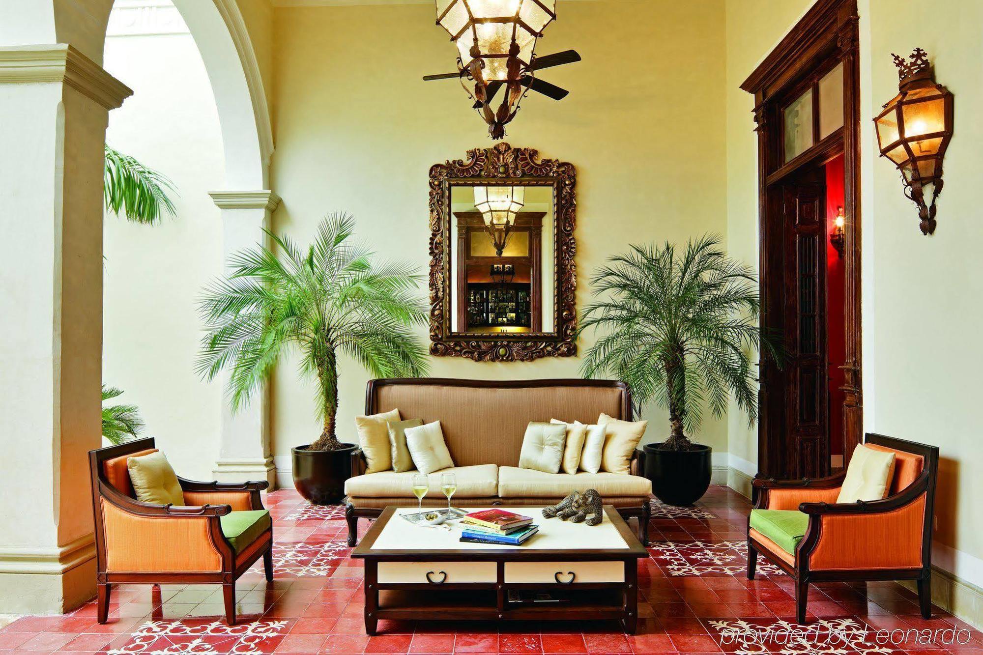 Casa Lecanda Boutique Hotel Mérida Interior foto
