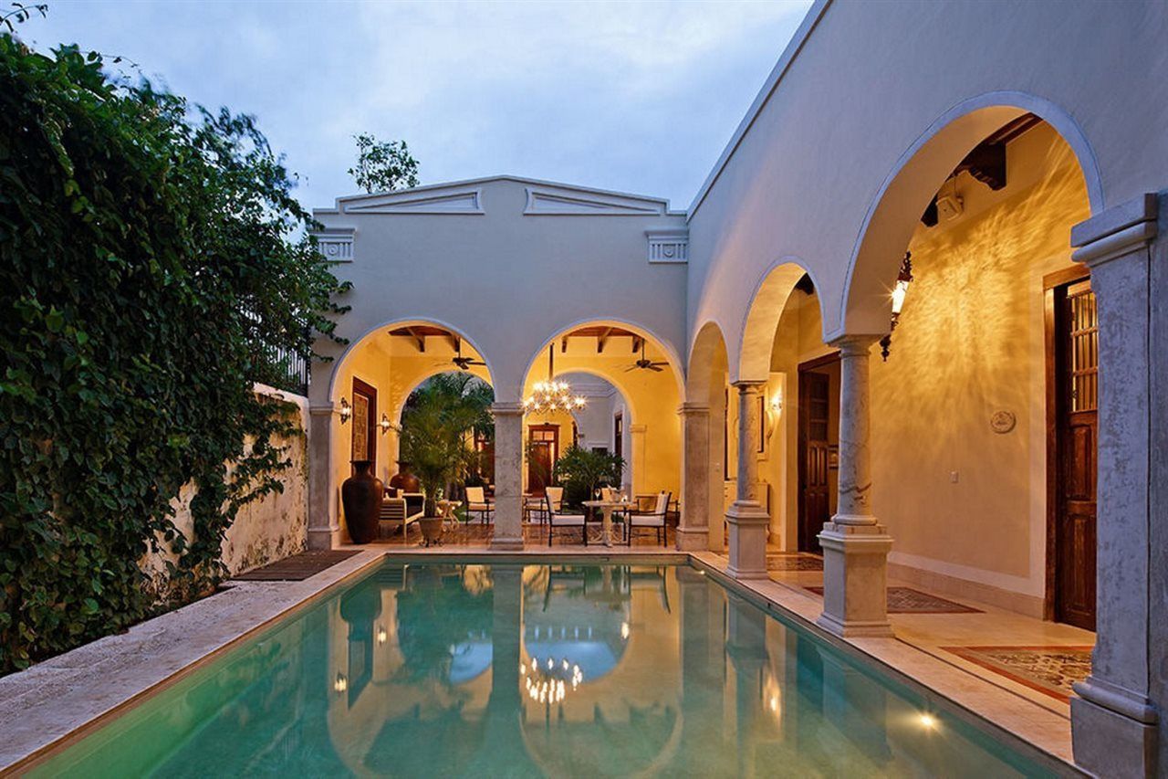 Casa Lecanda Boutique Hotel Mérida Exterior foto