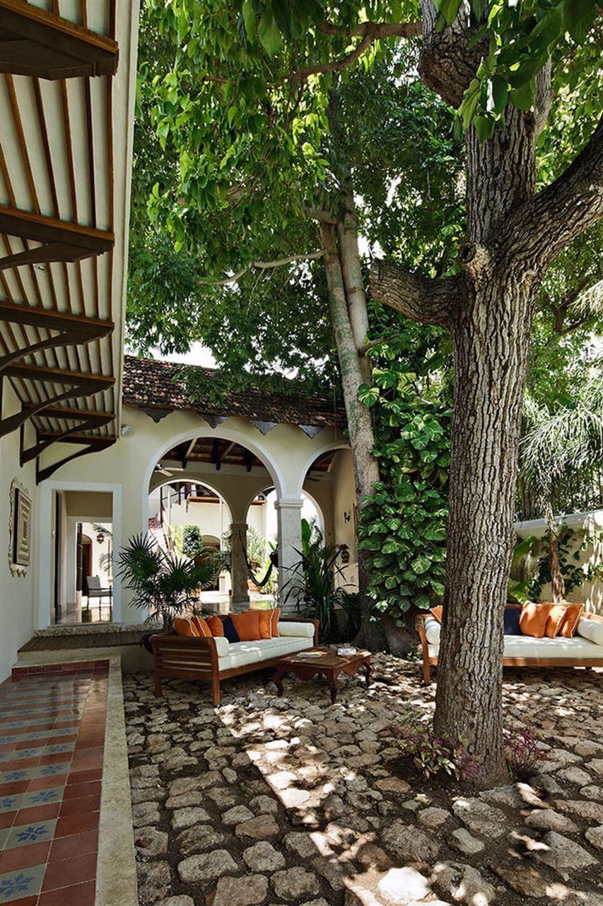 Casa Lecanda Boutique Hotel Mérida Exterior foto
