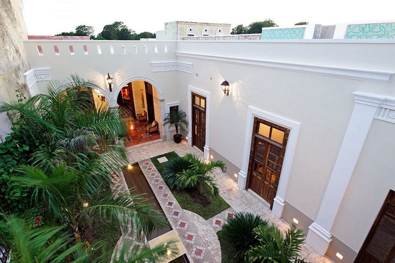 Casa Lecanda Boutique Hotel Mérida Exterior foto