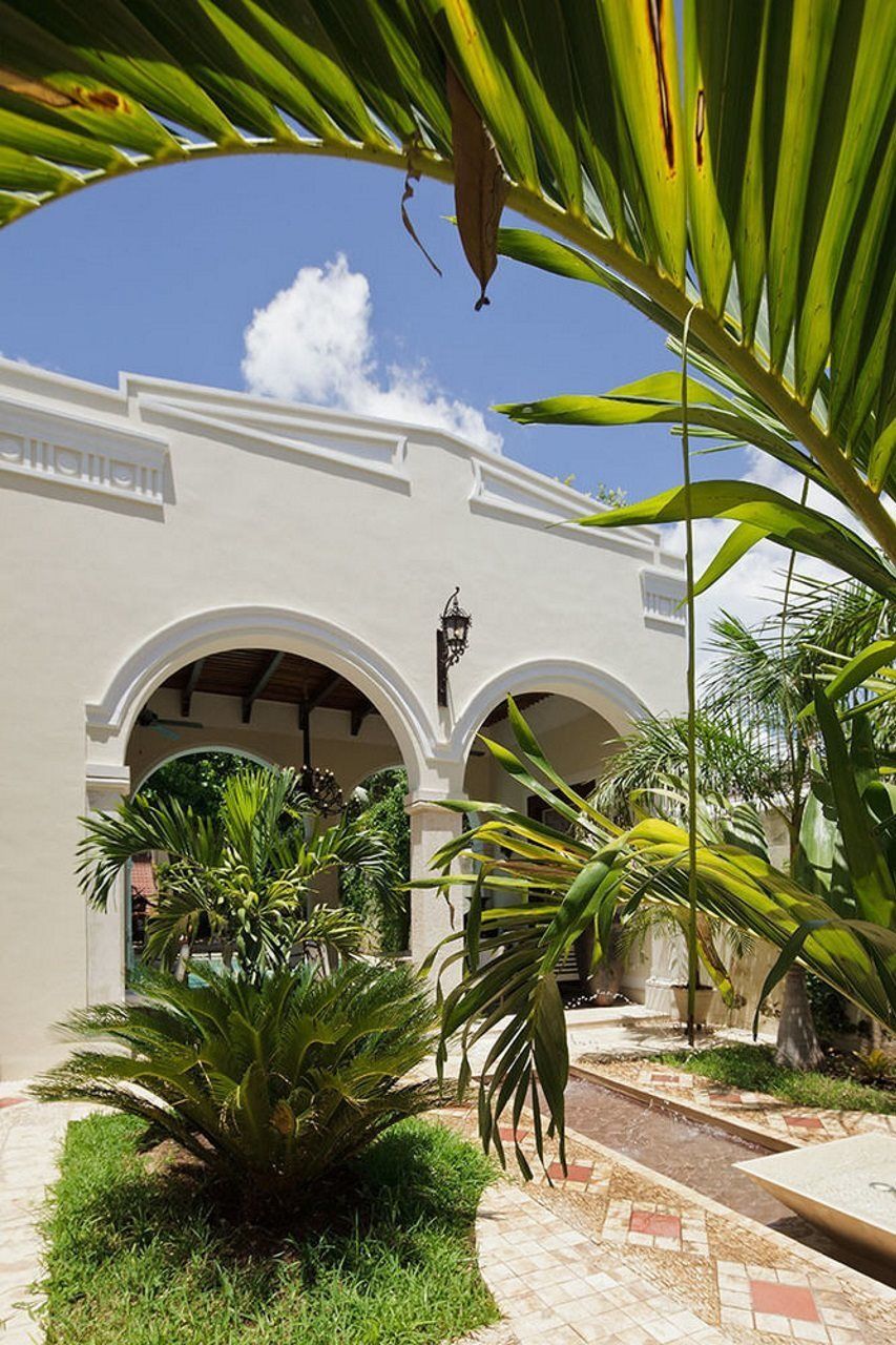 Casa Lecanda Boutique Hotel Mérida Exterior foto