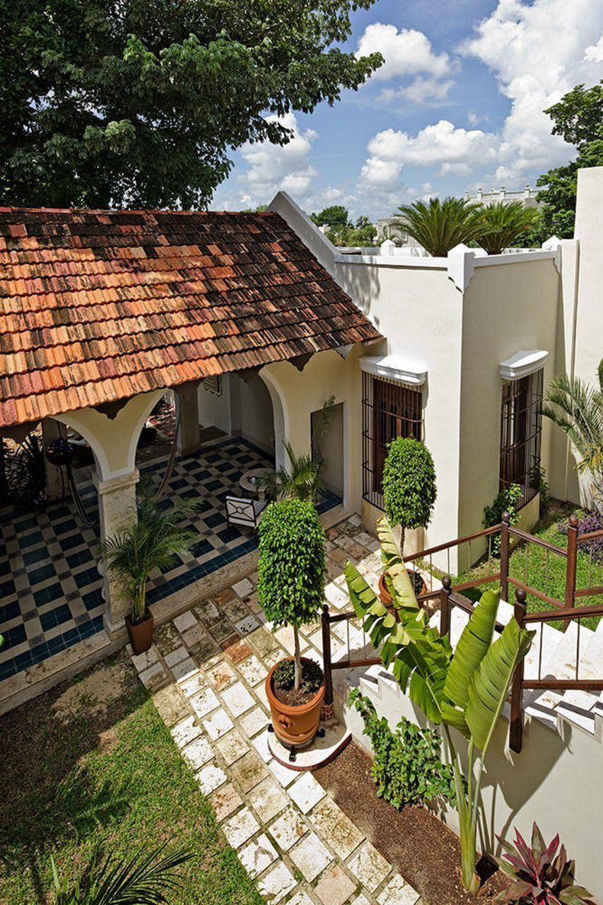 Casa Lecanda Boutique Hotel Mérida Exterior foto