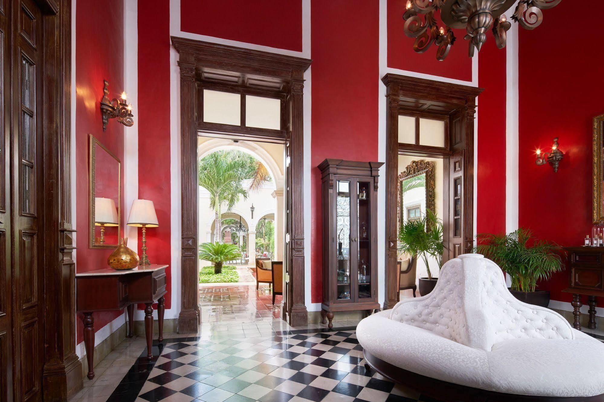 Casa Lecanda Boutique Hotel Mérida Exterior foto