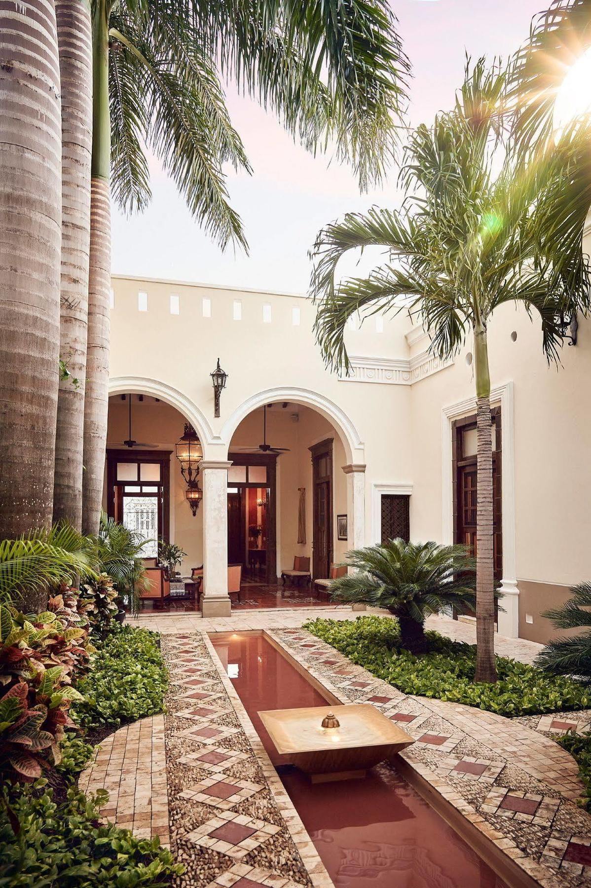 Casa Lecanda Boutique Hotel Mérida Exterior foto